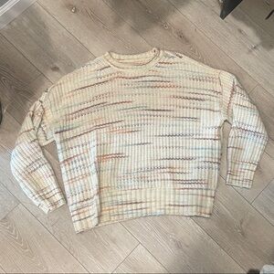AE Oversized Crew Neck Sweater